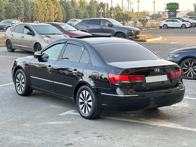 Hyundai Sonata 2009, 217,000 km - 2.0 l - Sumqayıt