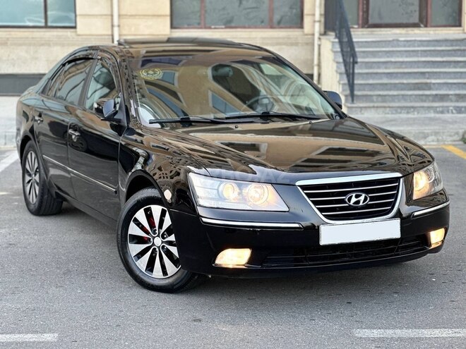 Hyundai Sonata 2009, 217,000 km - 2.0 l - Sumqayıt