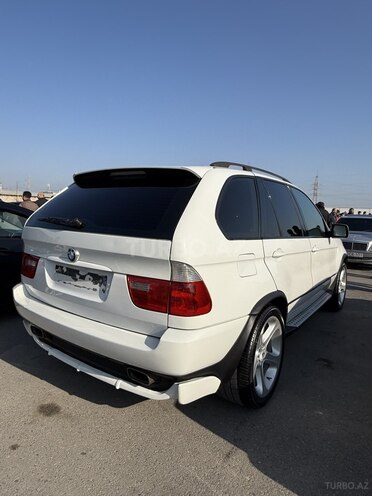 BMW X5 2003, 270,000 km - 4.4 л - Sumqayıt