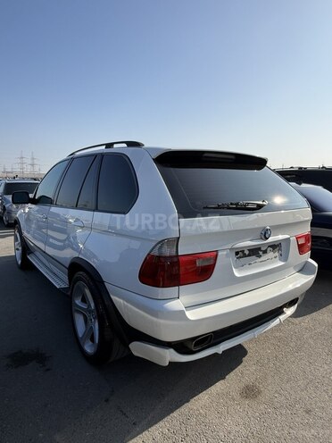 BMW X5 2003, 270,000 km - 4.4 л - Sumqayıt