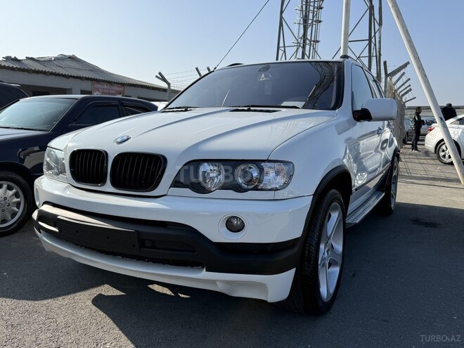 BMW X5 2003, 270,000 km - 4.4 л - Sumqayıt