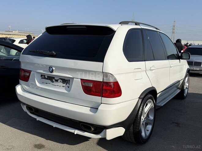 BMW X5 2003, 270,000 km - 4.4 л - Sumqayıt