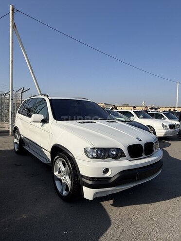 BMW X5 2003, 270,000 km - 4.4 л - Sumqayıt