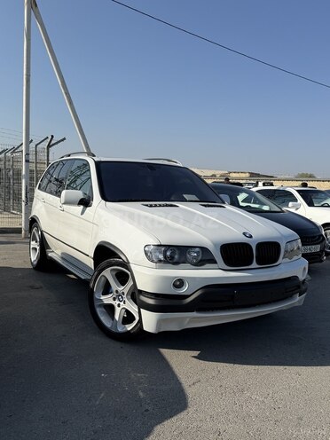 BMW X5 2003, 270,000 km - 4.4 л - Sumqayıt