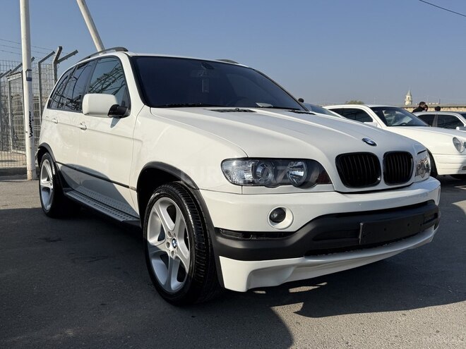 BMW X5 2003, 270,000 km - 4.4 л - Sumqayıt