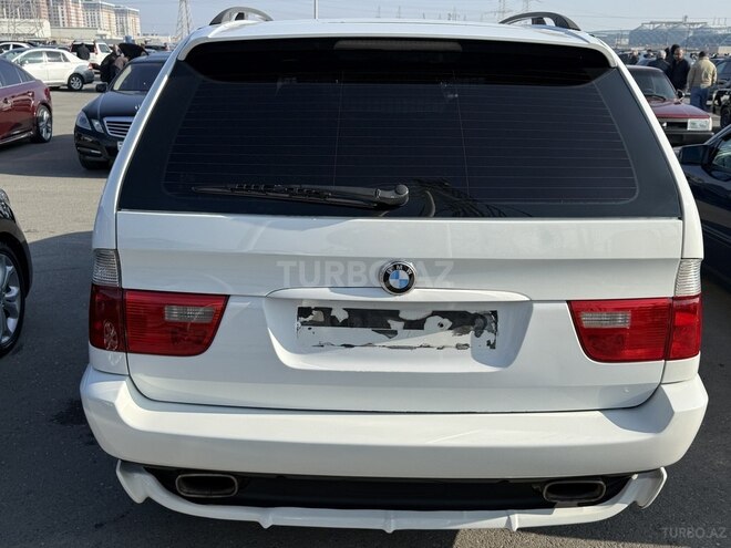 BMW X5 2003, 270,000 km - 4.4 л - Sumqayıt
