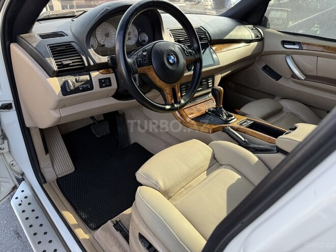 BMW X5 2003, 270,000 km - 4.4 л - Sumqayıt