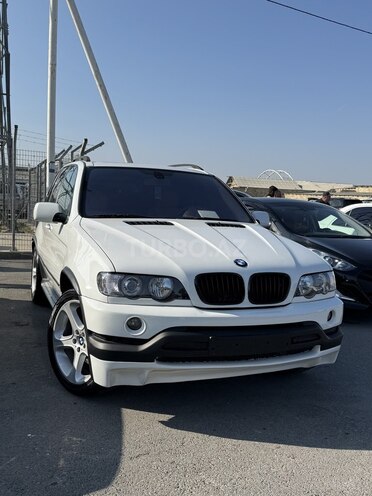 BMW X5 2003, 270,000 km - 4.4 л - Sumqayıt