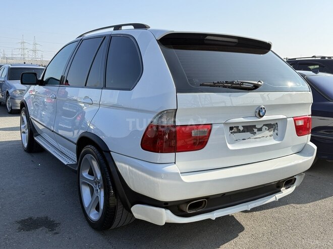 BMW X5 2003, 270,000 km - 4.4 л - Sumqayıt