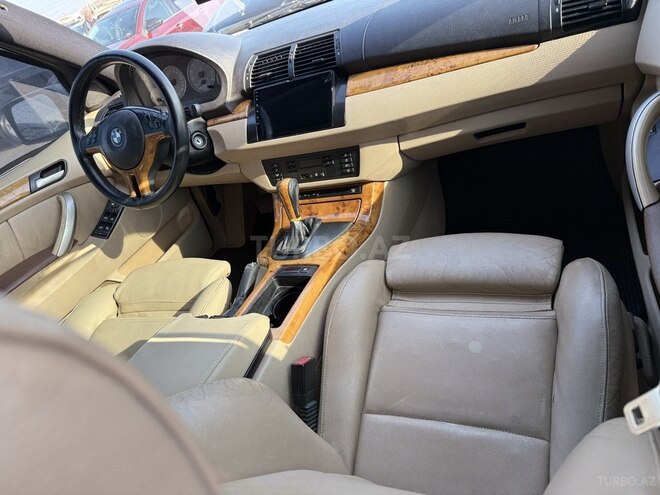 BMW X5 2003, 270,000 km - 4.4 л - Sumqayıt