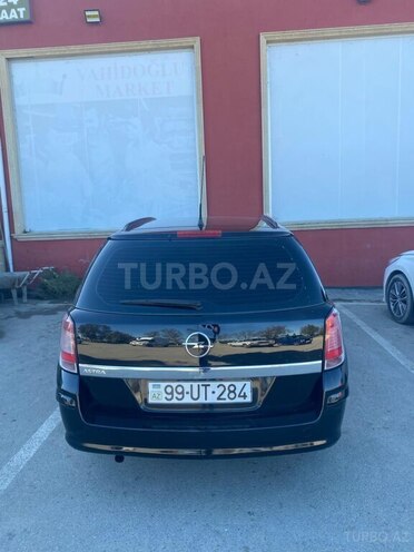 Opel Astra 2007, 204,000 km - 1.4 l - Quba