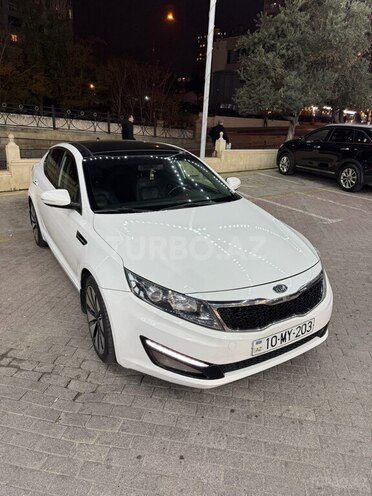 Kia Optima 2011, 190,000 km - 2.4 л - Bakı