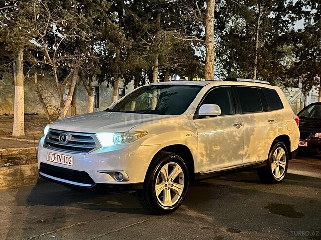 Toyota Highlander 2011, 342,000 km - 3.5 l - Bakı