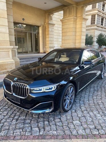BMW 750 2019, 42,000 km - 4.4 l - Bakı