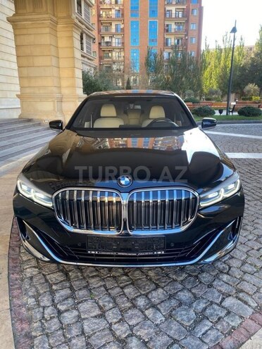 BMW 750 2019, 42,000 km - 4.4 l - Bakı