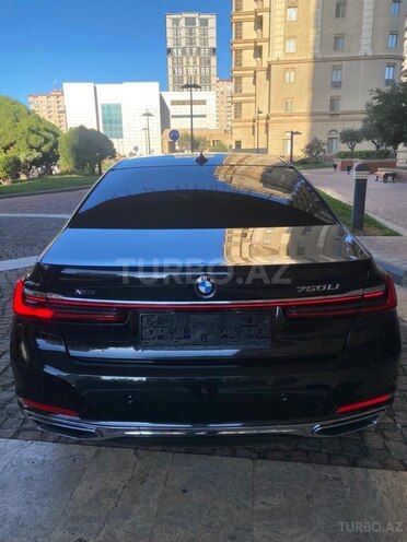 BMW 750 2019, 42,000 km - 4.4 l - Bakı