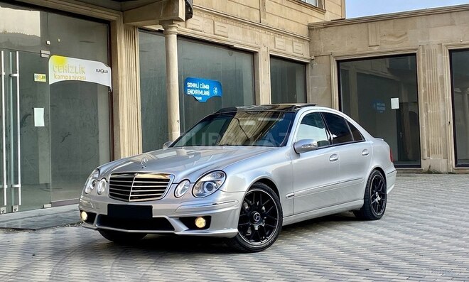 Mercedes E 240 2002, 271,000 km - 2.6 l - Bakı