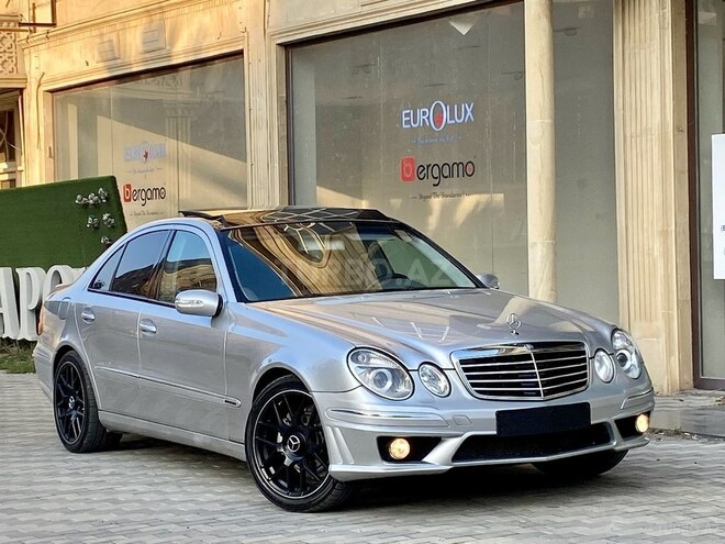 Mercedes E 240 2002, 271,000 km - 2.6 l - Bakı