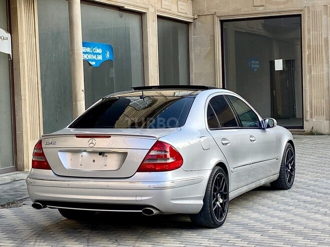 Mercedes E 240 2002, 271,000 km - 2.6 l - Bakı