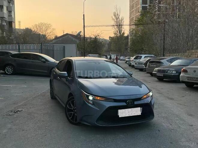 Toyota Corolla 2020, 154,000 km - 1.8 l - Bakı
