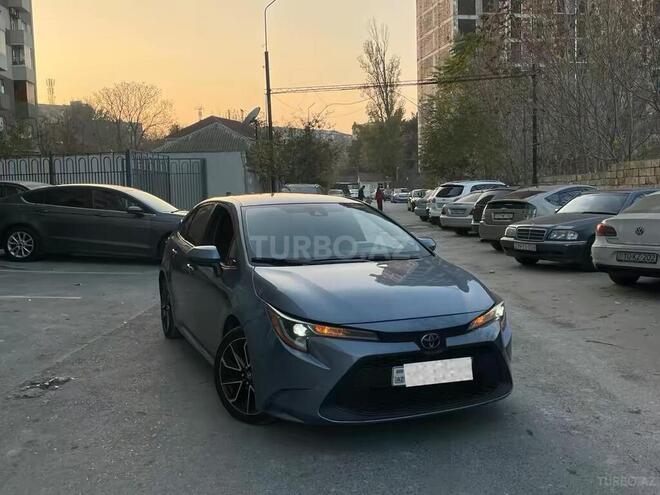 Toyota Corolla 2020, 154,000 km - 1.8 l - Bakı