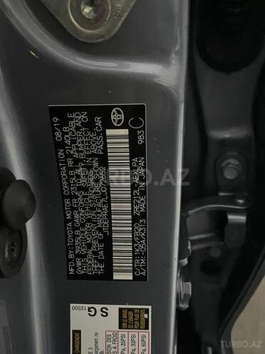 Toyota Corolla 2020, 154,000 km - 1.8 l - Bakı