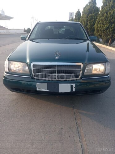 Mercedes C 200 1995, 313,000 km - 2.0 л - Bakı