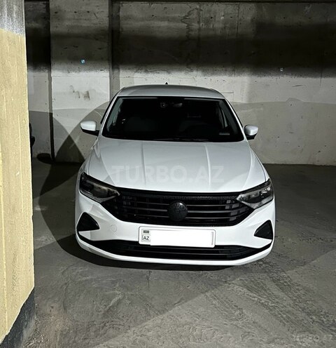 Volkswagen Polo 2021, 93,000 km - 1.6 л - Bakı