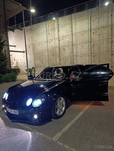 Mercedes E 320 2002, 230,000 km - 3.2 l - Bakı