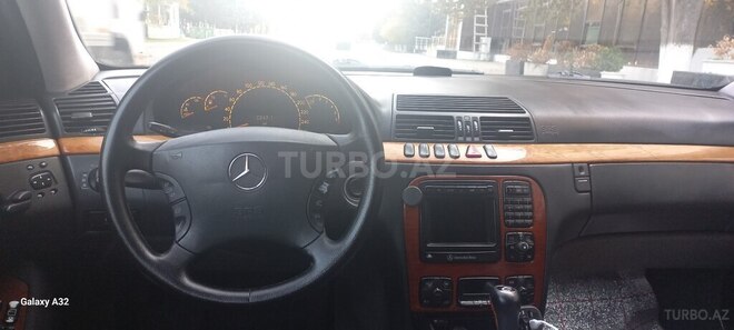Mercedes S 320 2000, 361,000 km - 3.2 l - Sumqayıt