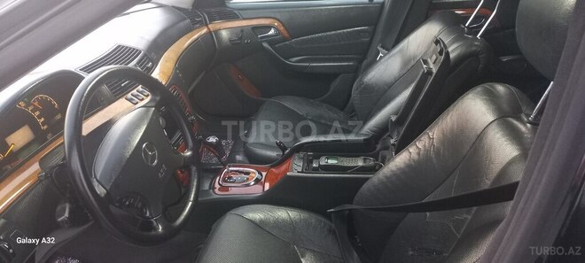 Mercedes S 320 2000, 361,000 km - 3.2 l - Sumqayıt