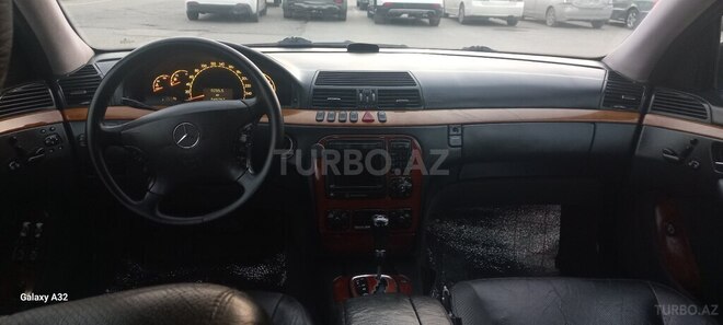 Mercedes S 320 2000, 361,000 km - 3.2 l - Sumqayıt