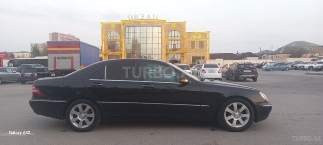 Mercedes S 320 2000, 361,000 km - 3.2 l - Sumqayıt