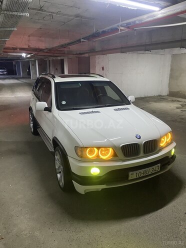 BMW X5 2001, 317,000 km - 4.4 л - Xırdalan