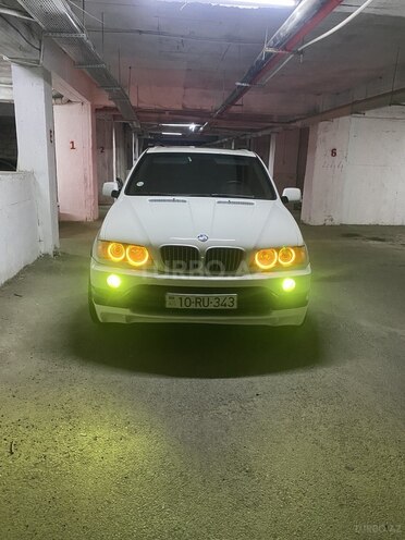 BMW X5 2001, 317,000 km - 4.4 л - Xırdalan
