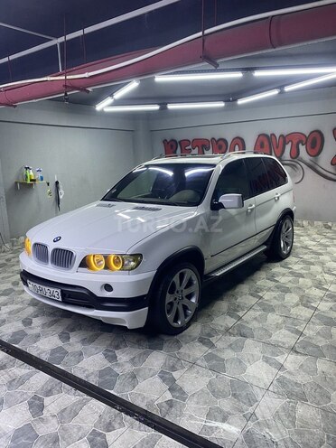 BMW X5 2001, 317,000 km - 4.4 л - Xırdalan