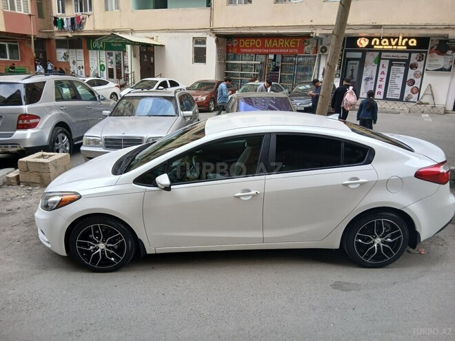 Kia Forte 2015, 193,920 km - 1.8 l - Zaqatala