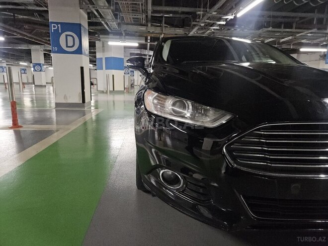 Ford Fusion (North America) 2015, 163,000 km - 1.5 l - Bakı