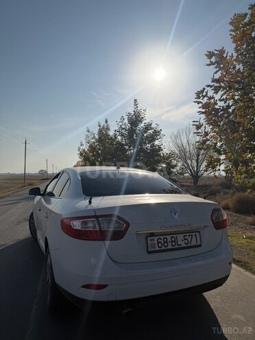 Renault Fluence 2013, 375,000 km - 2.0 л - Şərur