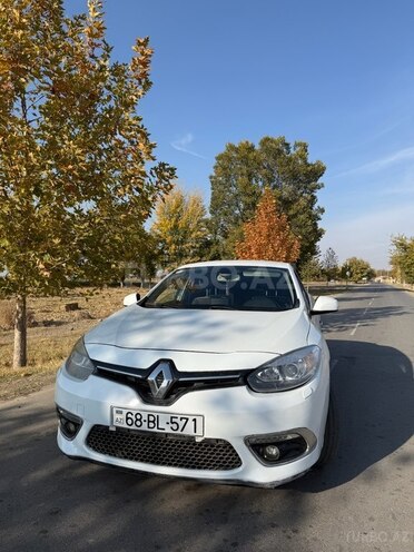 Renault Fluence 2013, 375,000 km - 2.0 л - Şərur