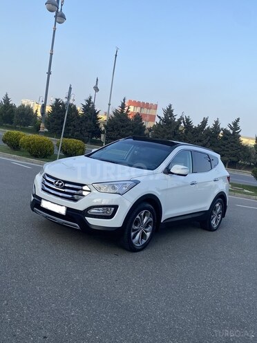 Hyundai Santa Fe 2013, 224,000 km - 2.4 л - Bakı
