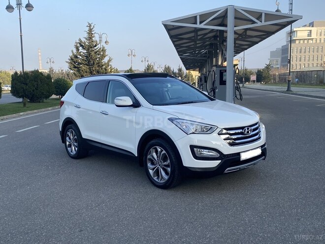 Hyundai Santa Fe 2013, 224,000 km - 2.4 л - Bakı