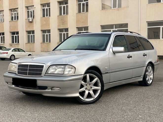 Mercedes C 180 1998, 422,000 km - 1.8 л - Bakı