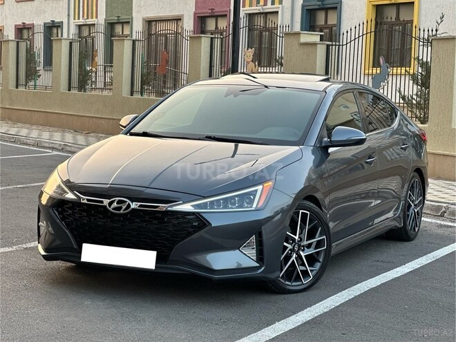 Hyundai Elantra 2019, 88,750 km - 1.6 l - Sumqayıt
