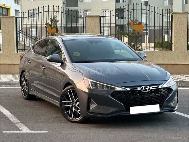 Hyundai Elantra 2019, 88,750 km - 1.6 l - Sumqayıt