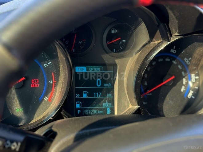 Chevrolet Cruze 2015, 197,000 km - 1.4 л - Gəncə