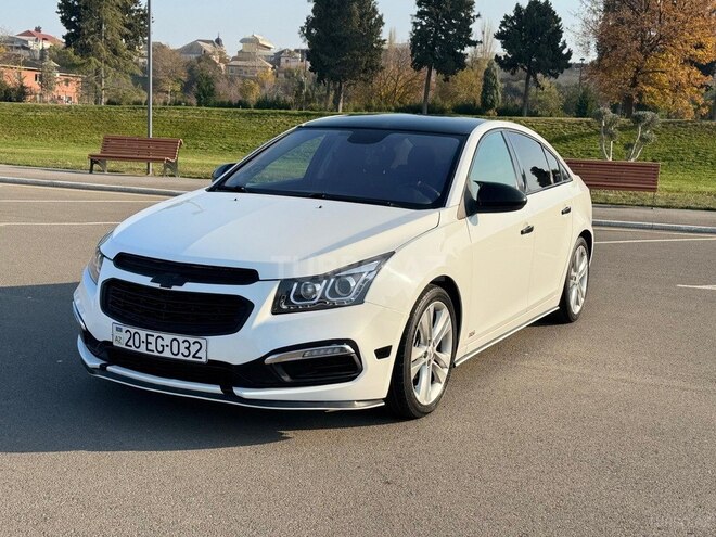 Chevrolet Cruze 2015, 197,000 km - 1.4 л - Gəncə