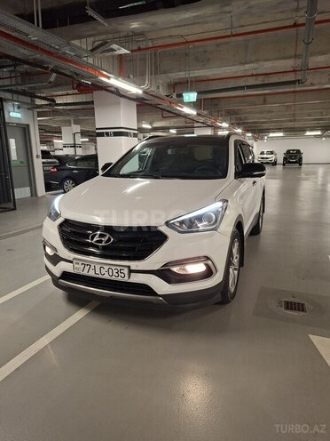 Hyundai Santa Fe 2016, 253,000 km - 2.0 л - Bakı