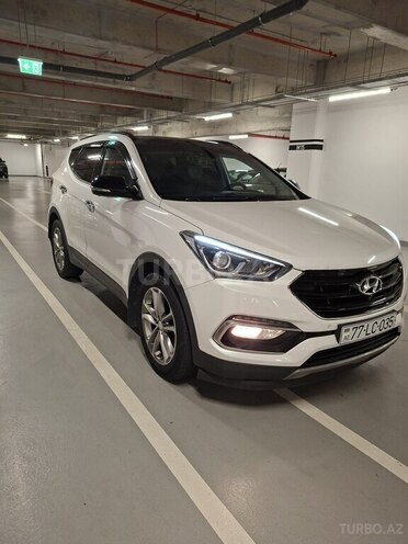 Hyundai Santa Fe 2016, 253,000 km - 2.0 л - Bakı