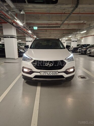 Hyundai Santa Fe 2016, 253,000 km - 2.0 л - Bakı